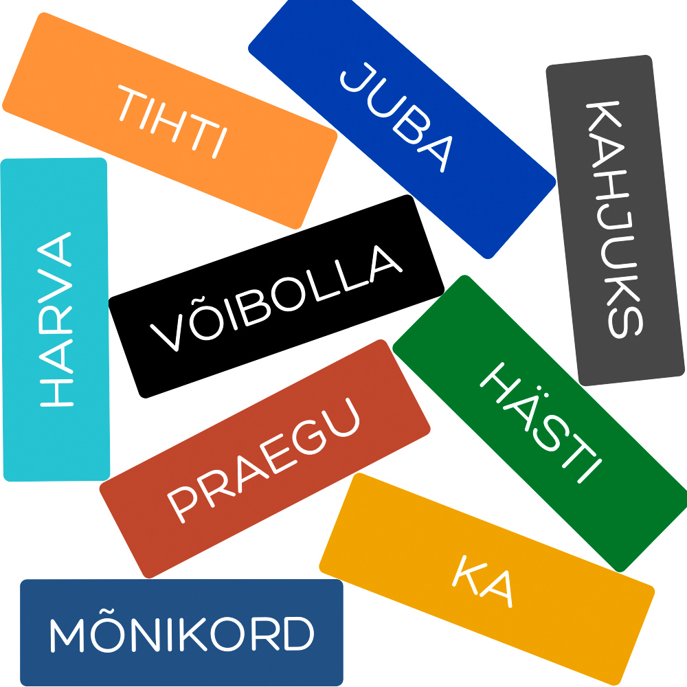 SMALL WORDS Tahela Estonian Language Services